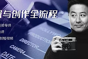 馒头先生《短片剪辑与创作全流程,30天打造自己的短视频!》