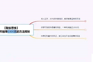 2019年聚蚁思维最新自媒体实操课程