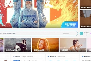 Ripro6.2 6.3全站美化包 子主题美化后台功能二开版 演示就是本站