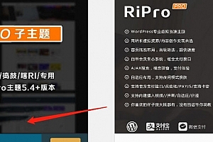 RIPro子主题JHripro_child全站美化二开(更新至3.0)