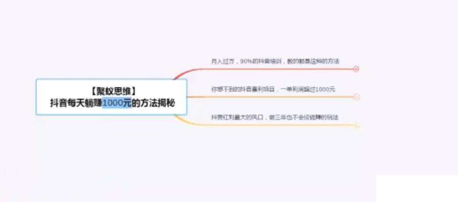 2019年聚蚁思维最新自媒体实操课程